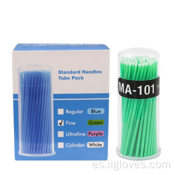 Stick aplicador aplicador de pincel dental desechable